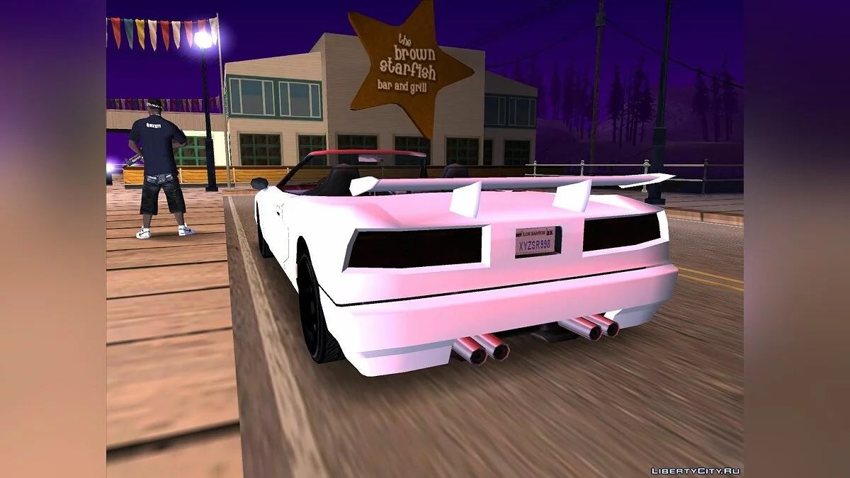 Nouvelle Infernus / GTA San Andreas