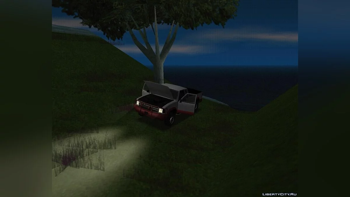 Пікап поза дорогою ФІКС / GTA San Andreas