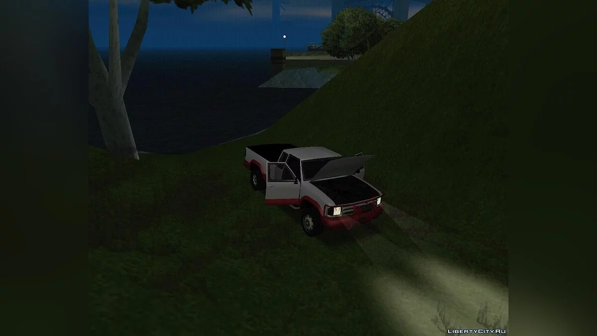Пікап поза дорогою ФІКС / GTA San Andreas