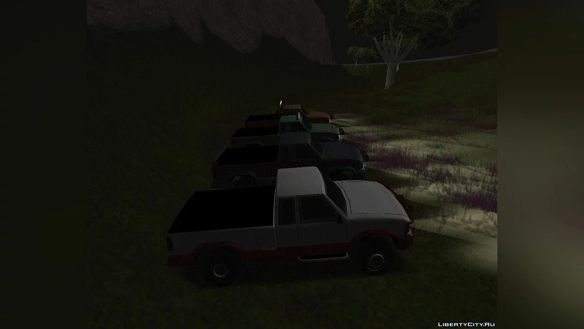 Пікап поза дорогою ФІКС / GTA San Andreas