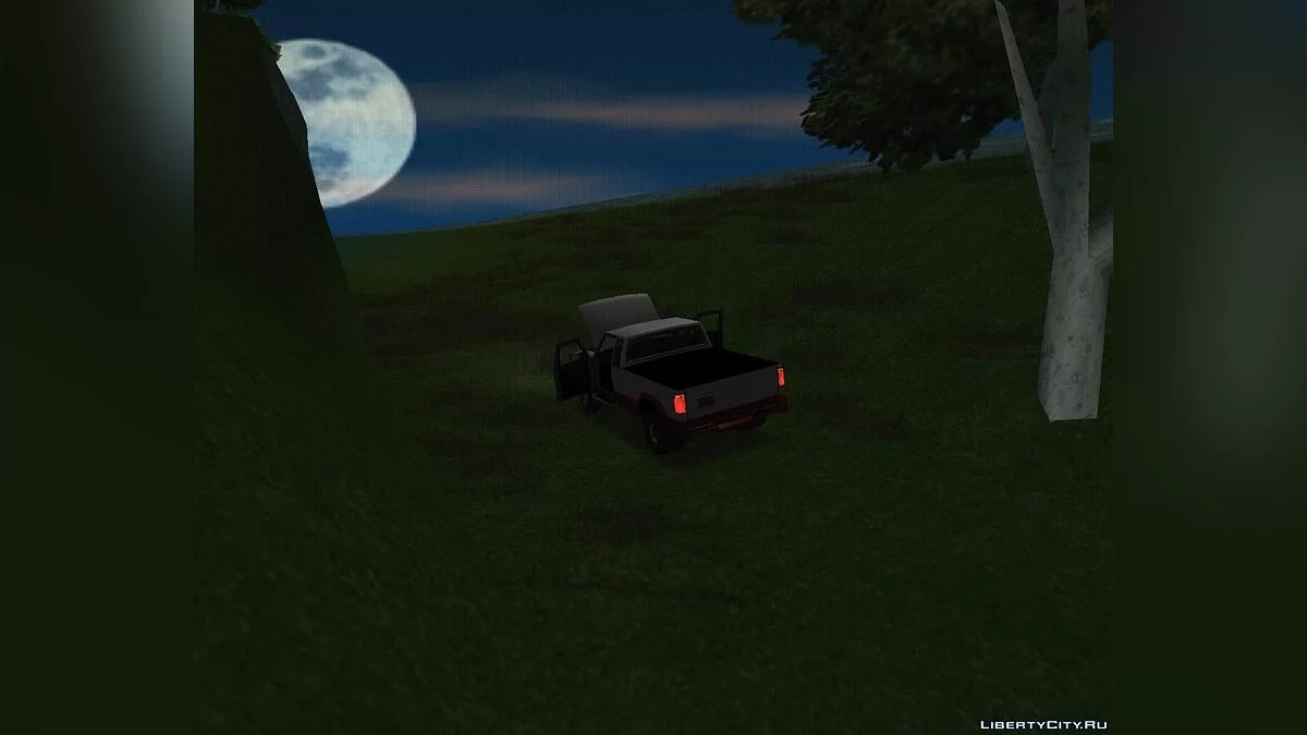 Пікап поза дорогою ФІКС / GTA San Andreas