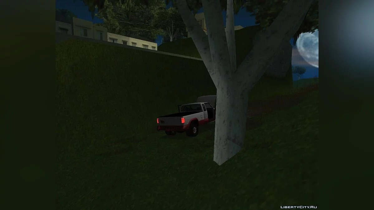 Пікап поза дорогою ФІКС / GTA San Andreas