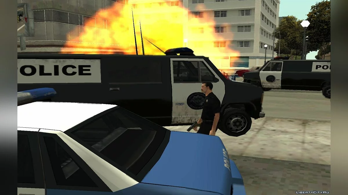 S.W.A.T Van FIX / GTA San Andreas