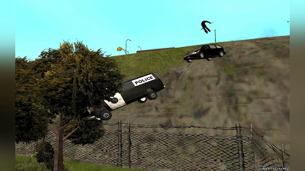S.W.A.T Van / GTA San Andreas
