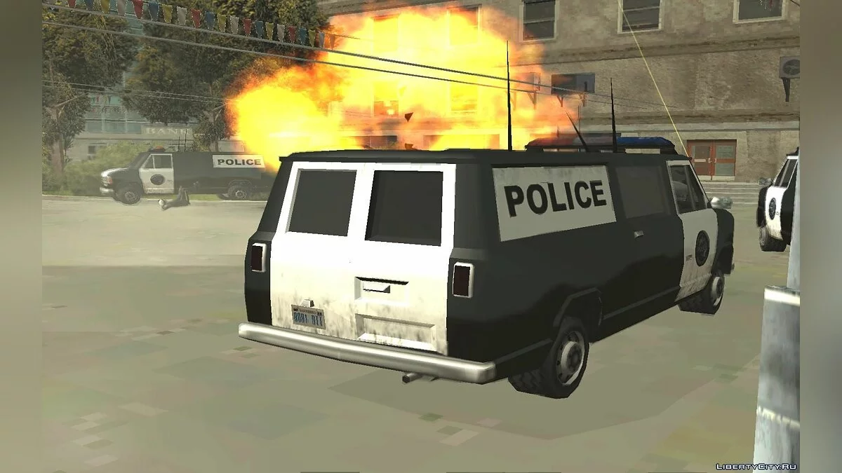 S.W.A.T Van / GTA San Andreas