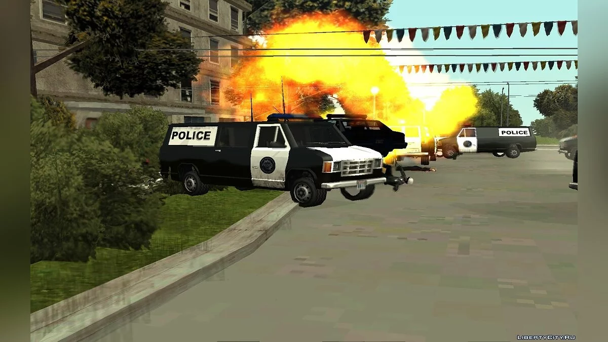 S.W.A.T Van / GTA San Andreas