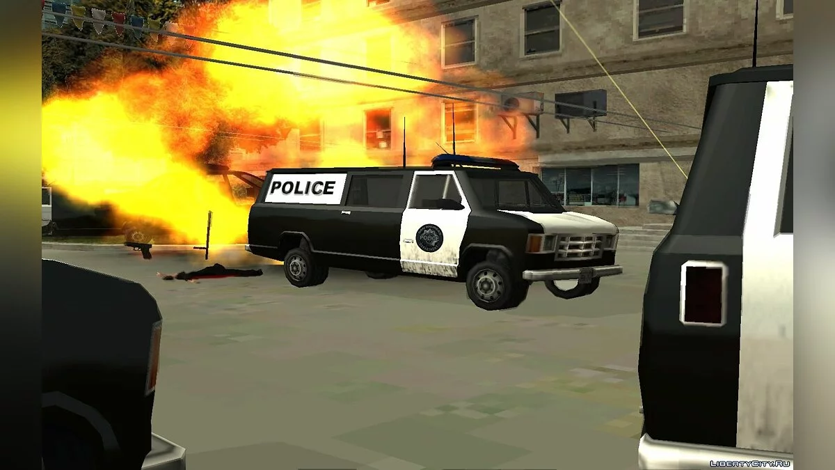 S.W.A.T Van / GTA San Andreas