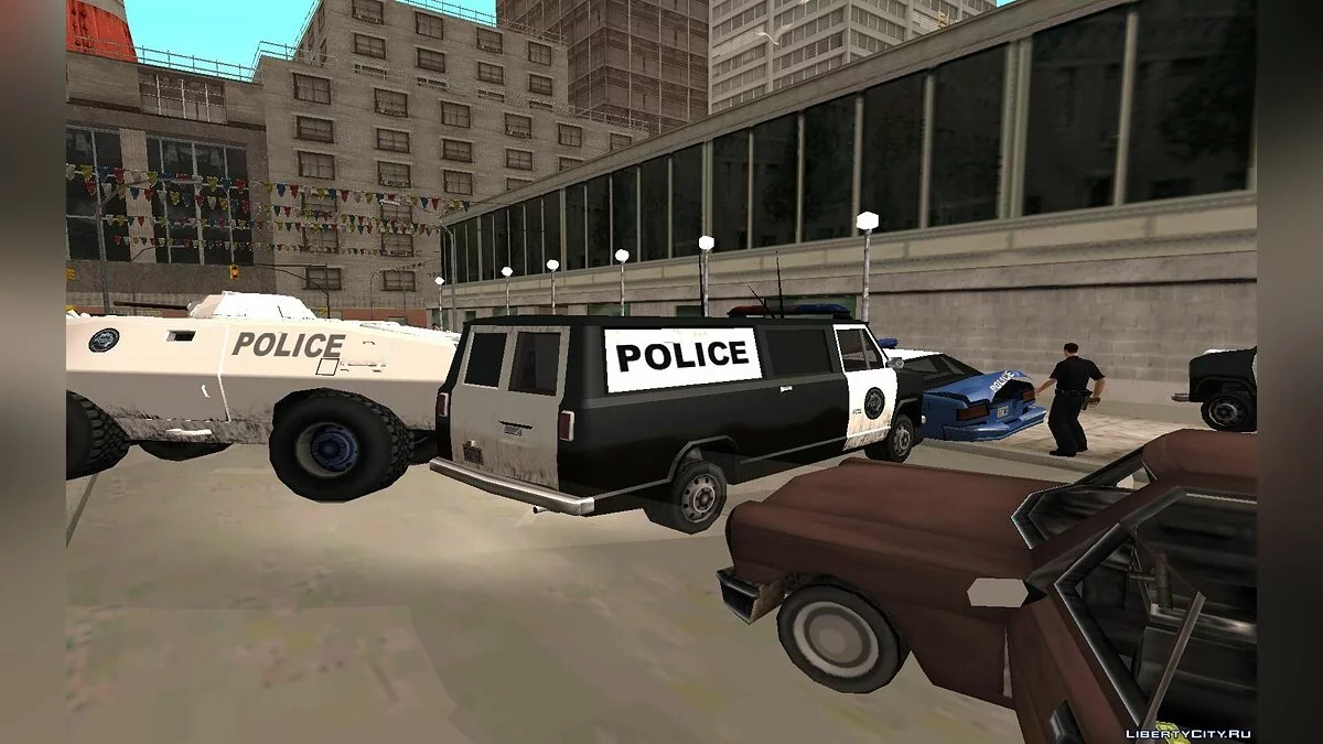 S.W.A.T Van / GTA San Andreas