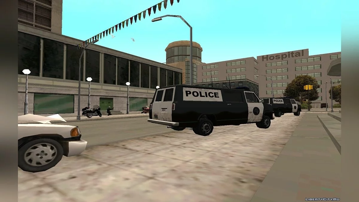 S.W.A.T Van / GTA San Andreas