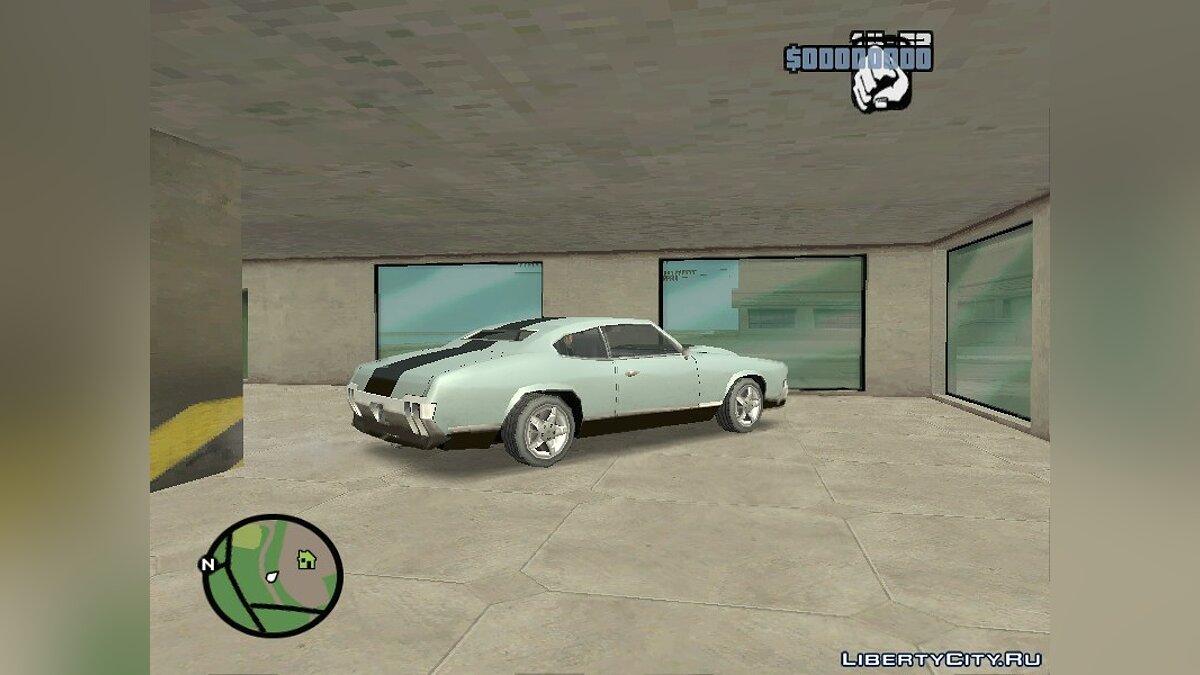 Download Saber Turbo v2 for GTA San Andreas