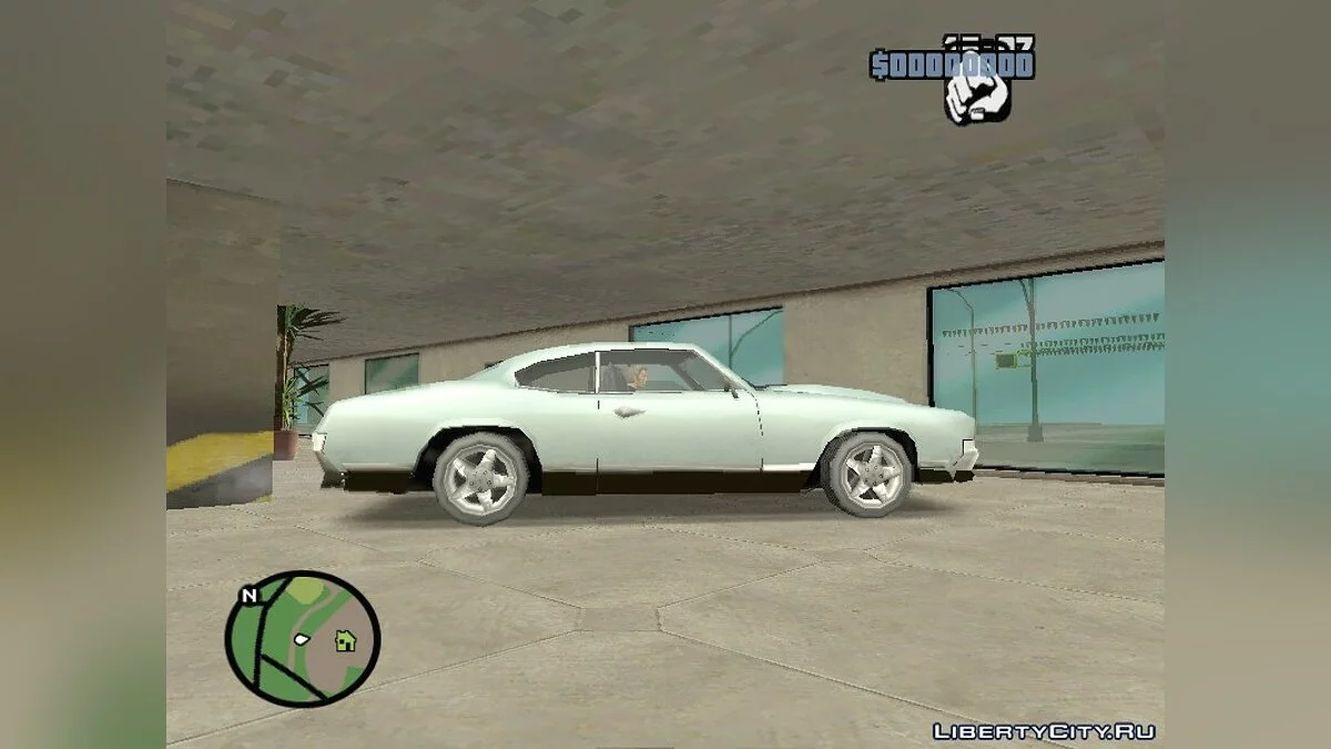 Sabre Turbo v2 / GTA San Andreas