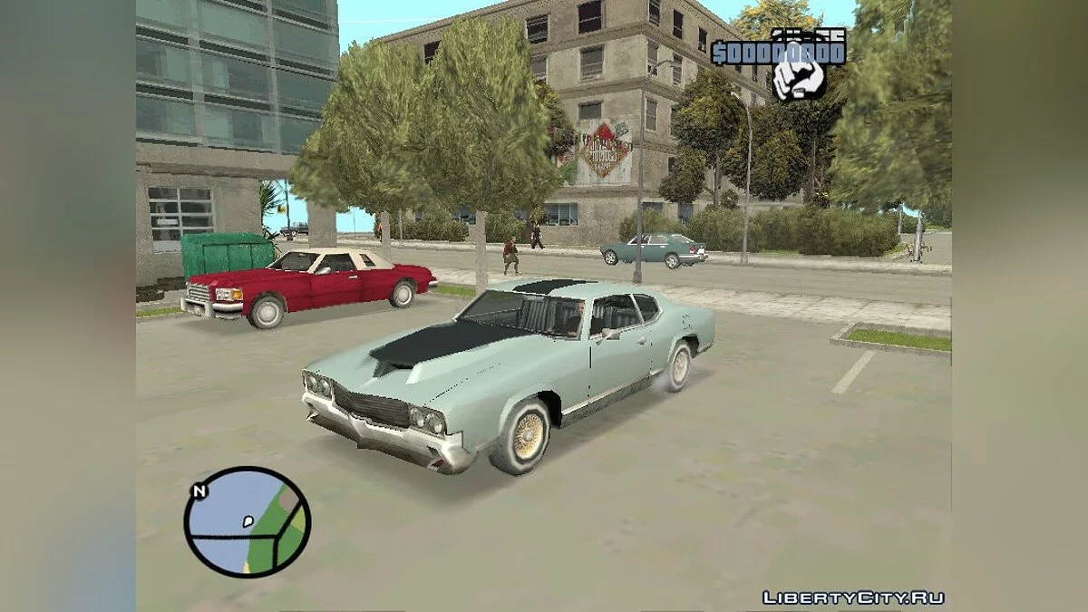 Sabre Turbo / GTA San Andreas