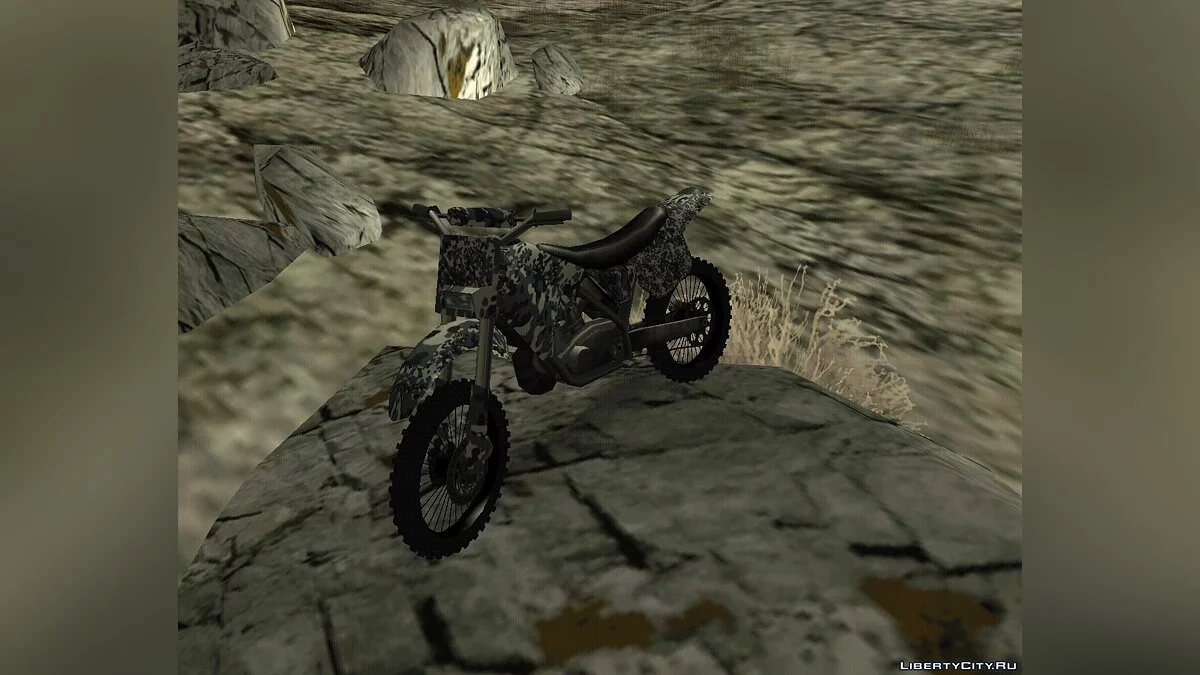 Sanchez Camo V2 / GTA San Andreas
