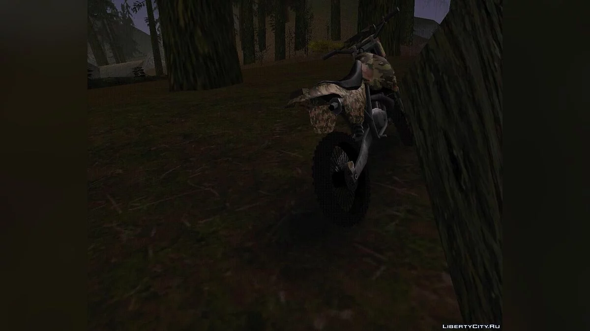 Sanchez Camo V2 / GTA San Andreas