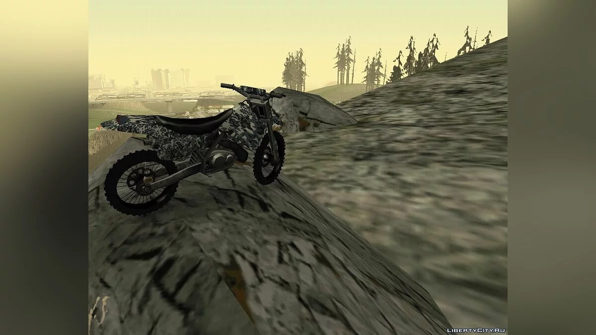Sanchez Camo V2 / GTA San Andreas