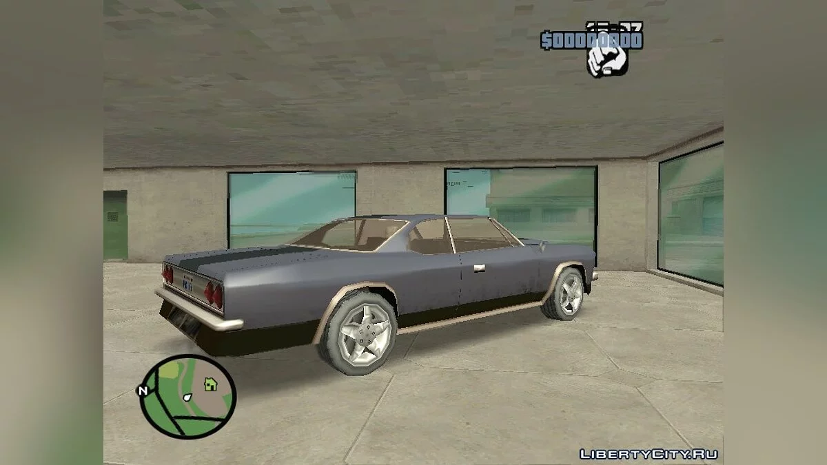Tampa Turbo / GTA San Andreas