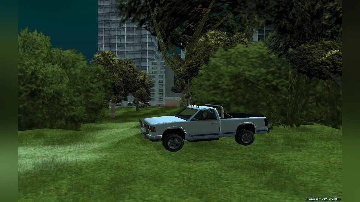 Chasseur de Yosemite / GTA San Andreas