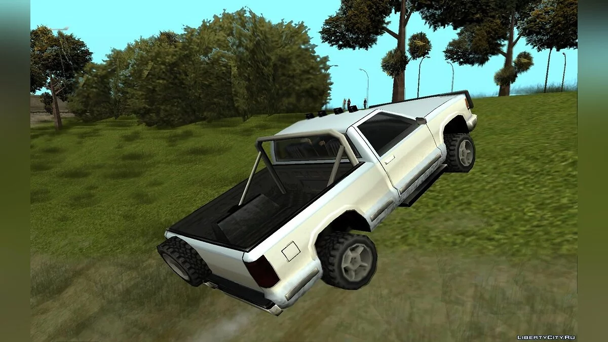 Chasseur de Yosemite / GTA San Andreas