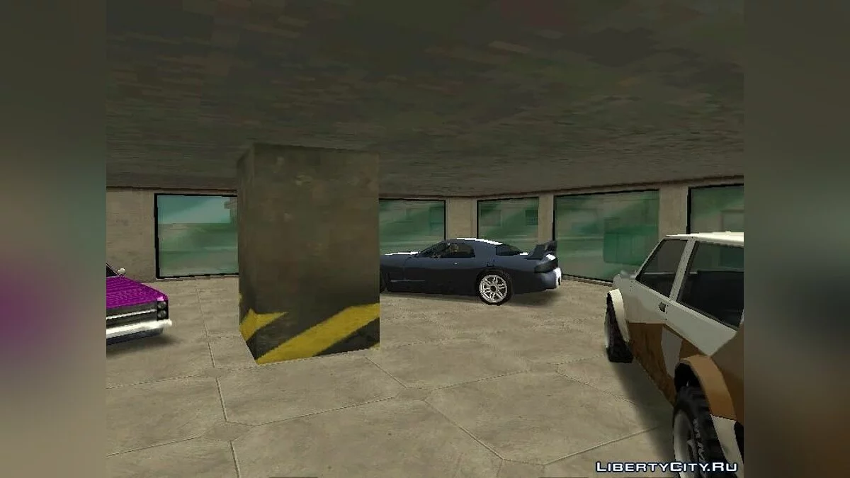 Zr350 سبورت / جي تي إيه سان أندرياس