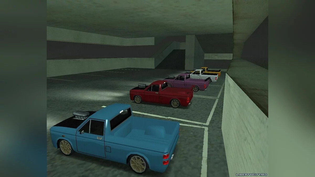 Bobcat Tuning & Sadler Tuning / GTA San Andreas
