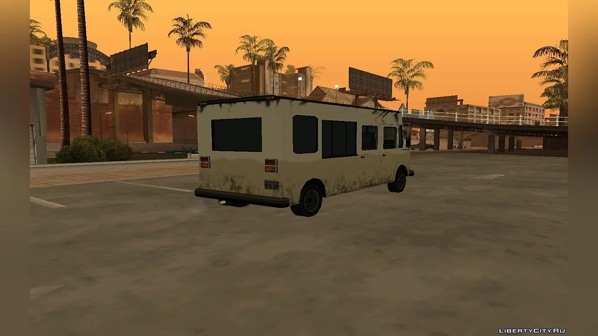 Civil Mr. Whoopie / GTA San Andreas
