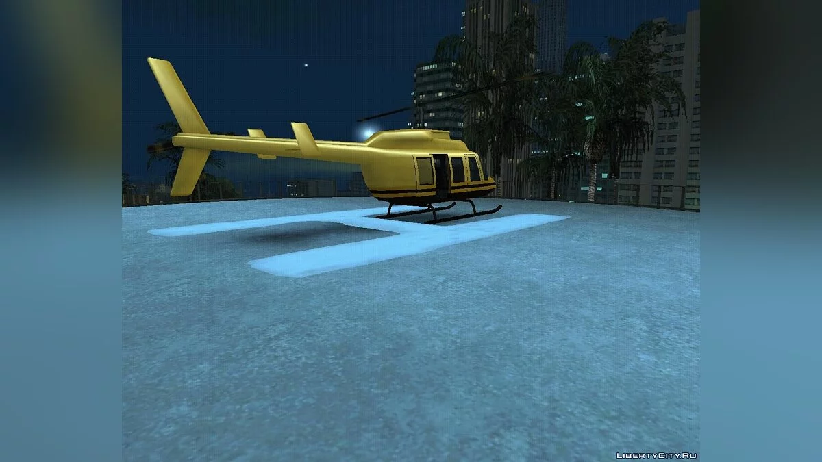 Nouveau Maverick / GTA San Andreas