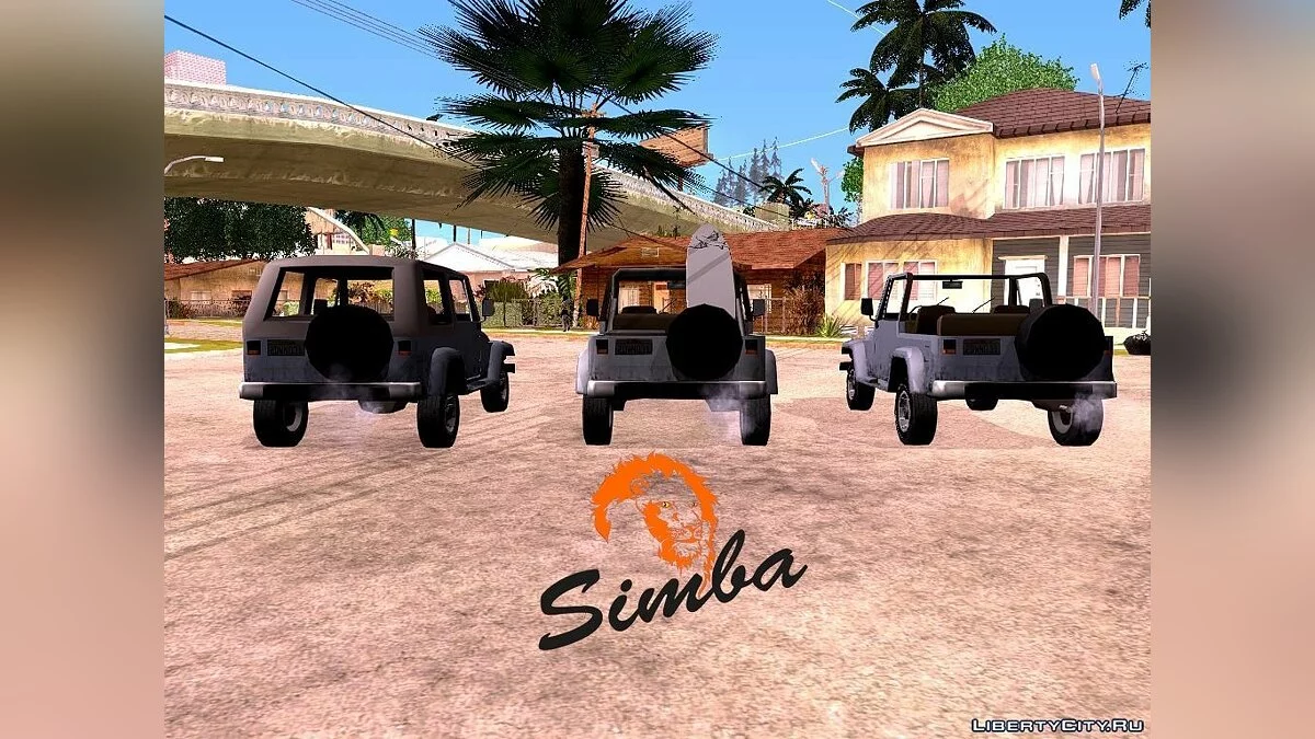 Summer Mesa v.1 / GTA San Andreas