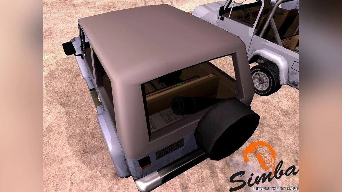 Summer Mesa v.1 / GTA San Andreas