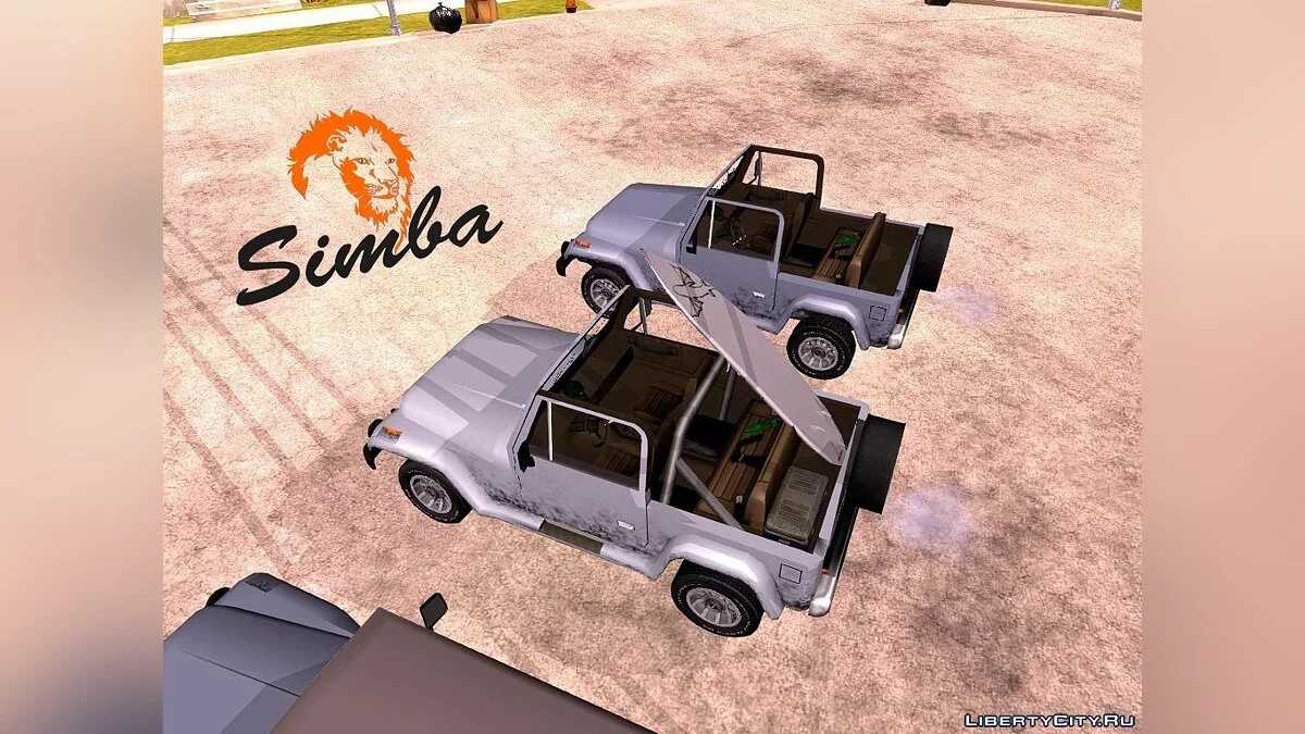Summer Mesa v.1 / GTA San Andreas