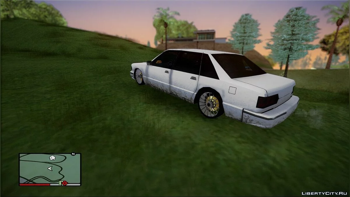 Taxi für RP / GTA San Andreas