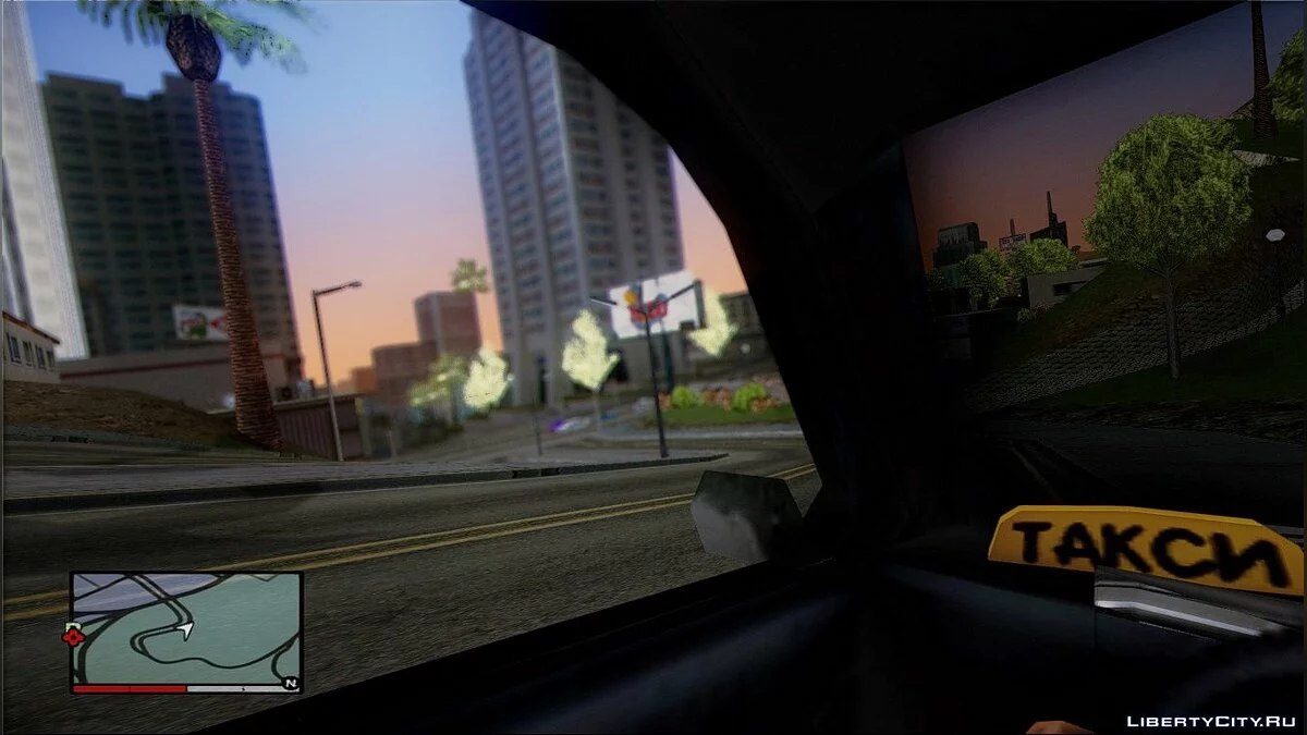 Taxi für RP / GTA San Andreas
