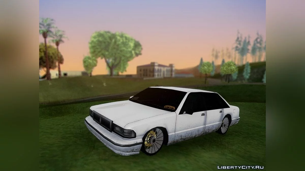 Taxi für RP / GTA San Andreas