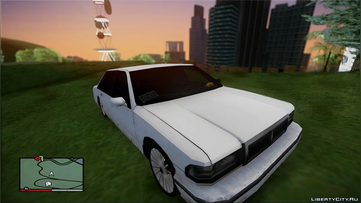 Taxi für RP / GTA San Andreas