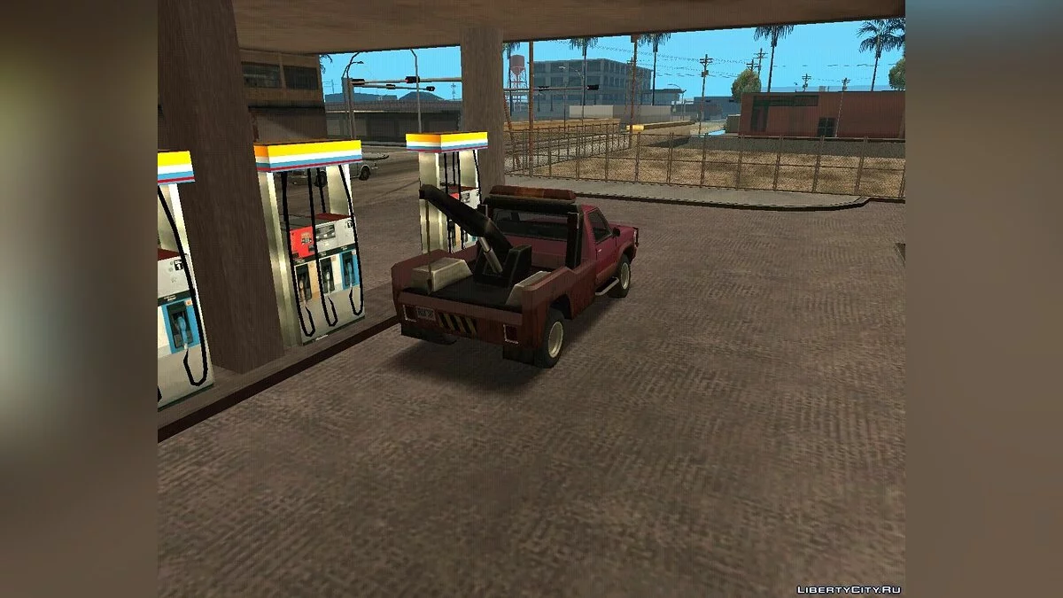 Abschleppwagen 4x4 / GTA San Andreas