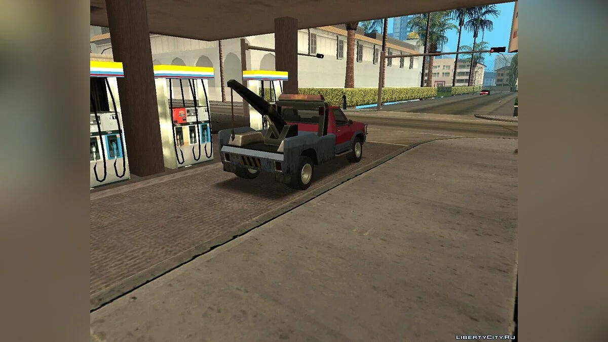 Abschleppwagen 4x4 / GTA San Andreas