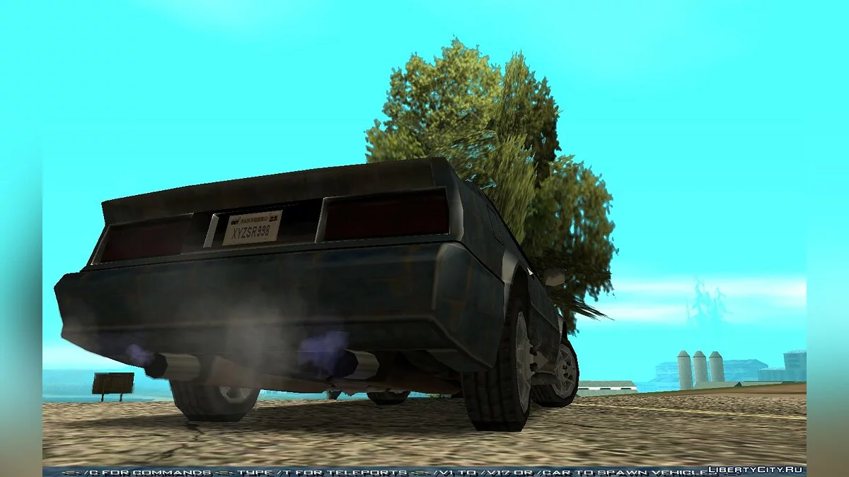 Buffalo from GTA: Alien City for GTA: San Andreas / GTA San Andreas