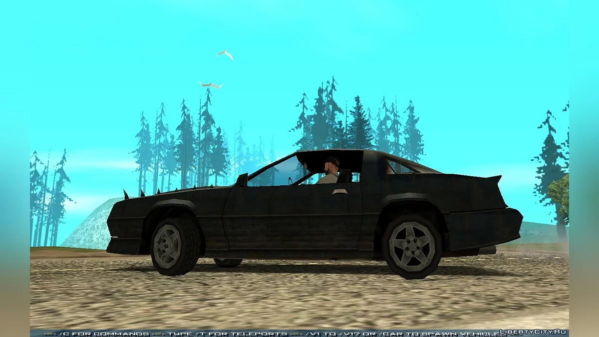 Buffalo from GTA: Alien City for GTA: San Andreas / GTA San Andreas