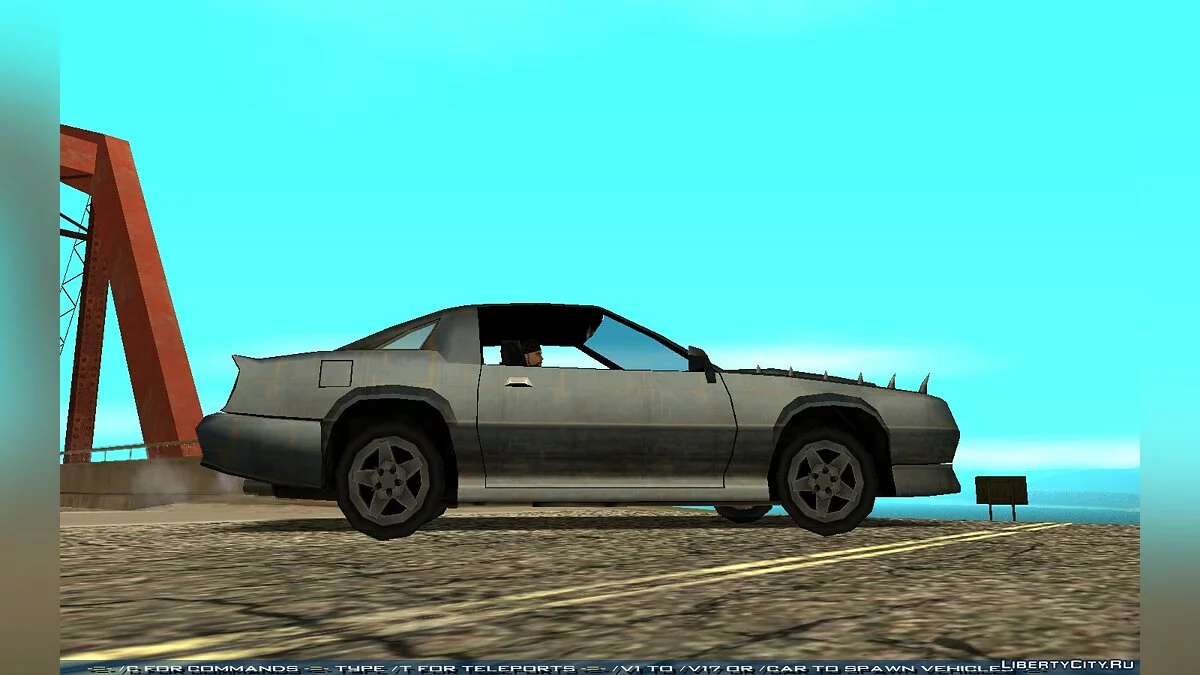 Buffalo from GTA: Alien City for GTA: San Andreas / GTA San Andreas