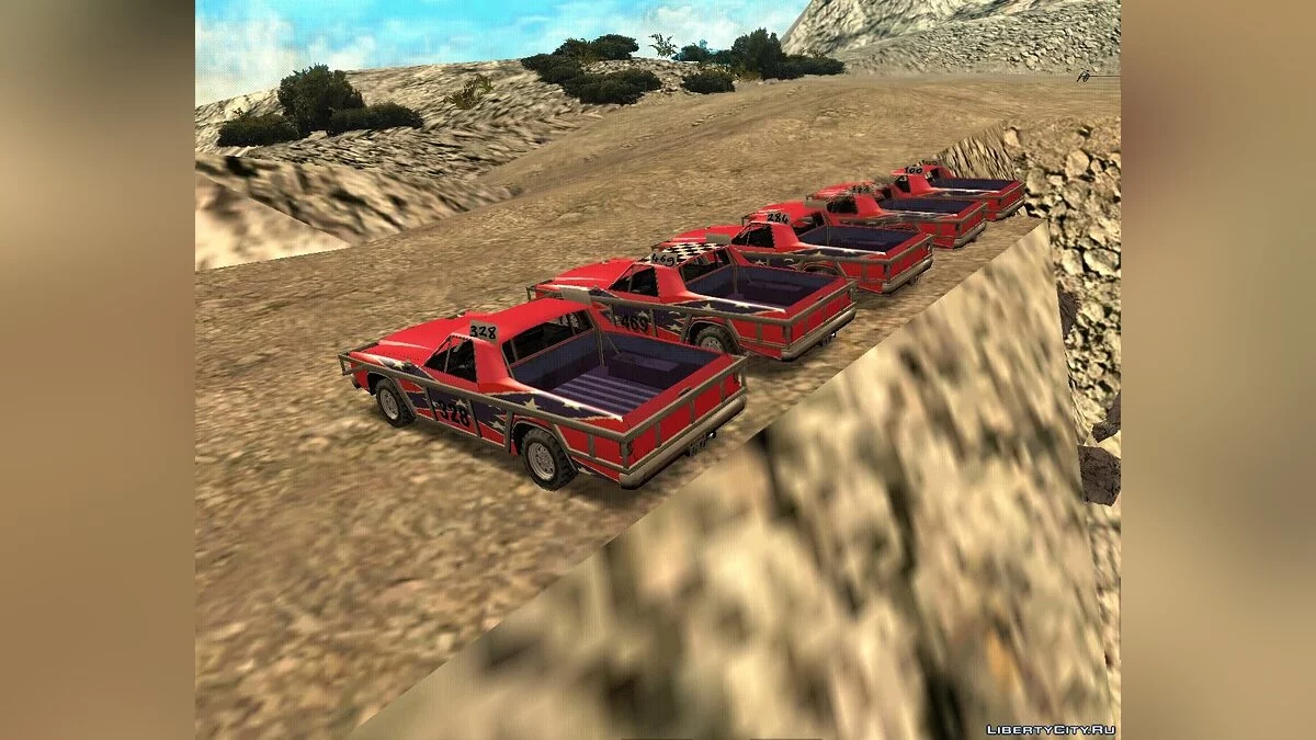 Picador Derby / GTA San Andreas