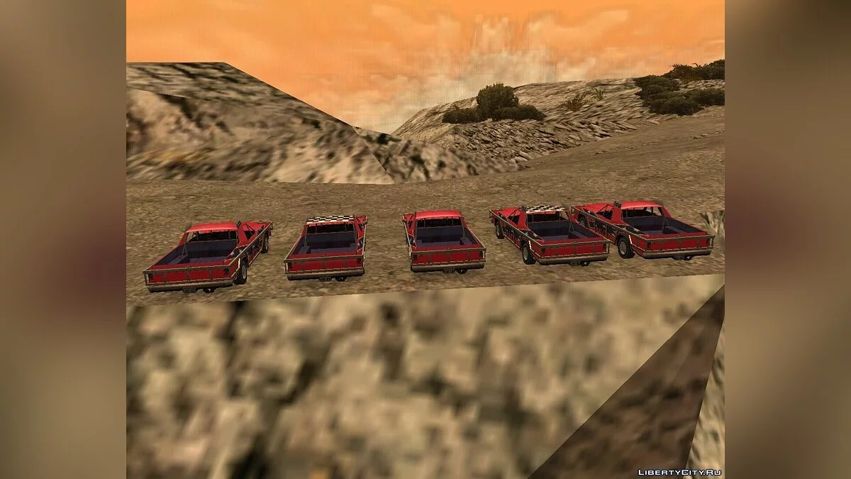Picador Derby / GTA San Andreas