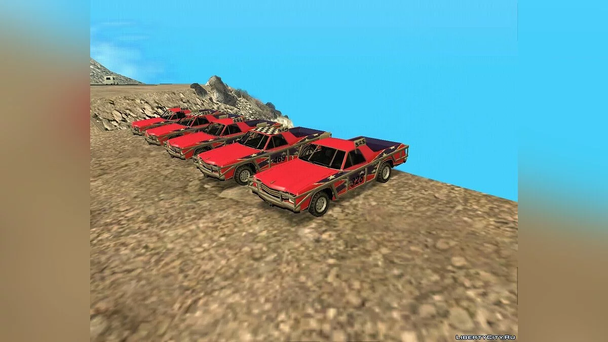 Picador Derby / GTA San Andreas
