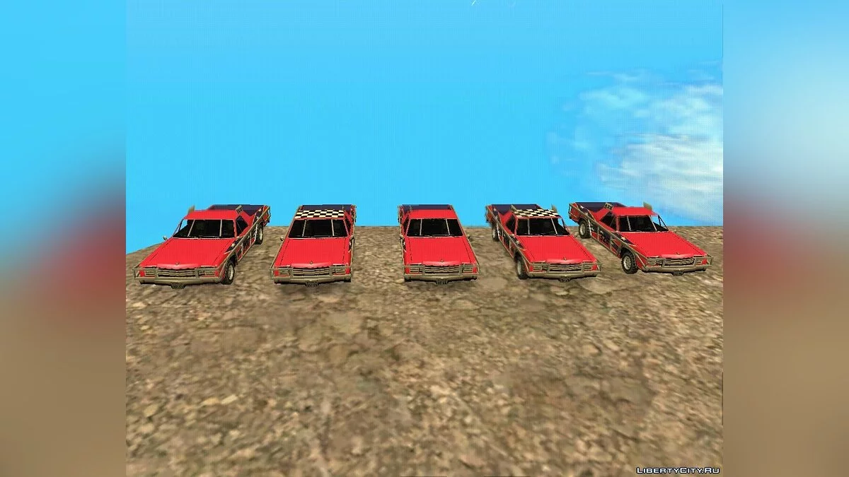 Picador Derby / GTA San Andreas