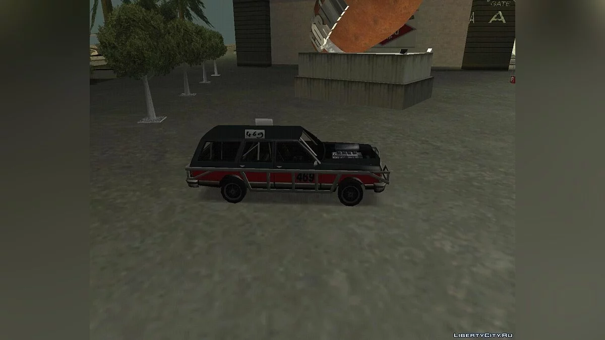 Regina Apocalypse / GTA San Andreas