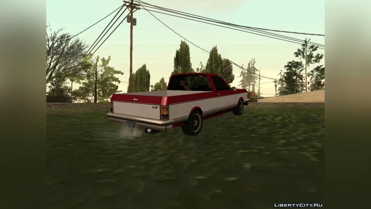 Регина Пікап / GTA San Andreas