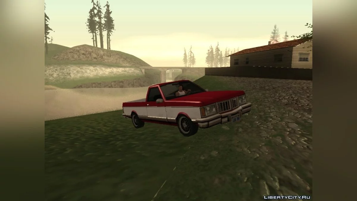 Регина Пікап / GTA San Andreas