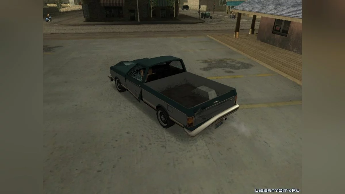 Регина Пікап / GTA San Andreas