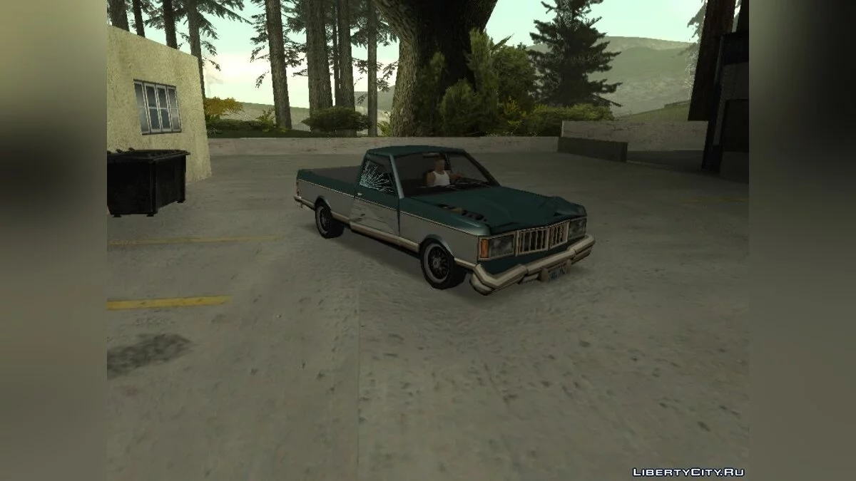 Регина Пікап / GTA San Andreas