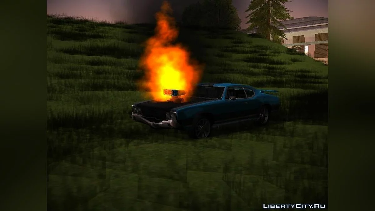 Sabre Drag-Racer / GTA San Andreas