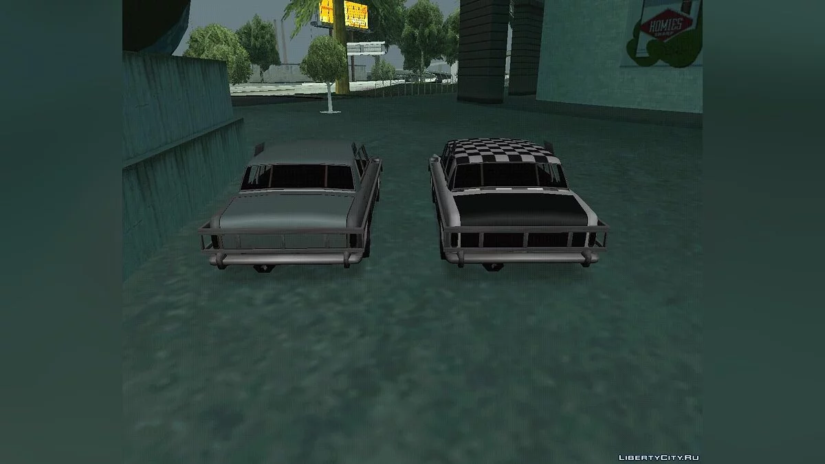 Stafford Apocalypse / GTA San Andreas