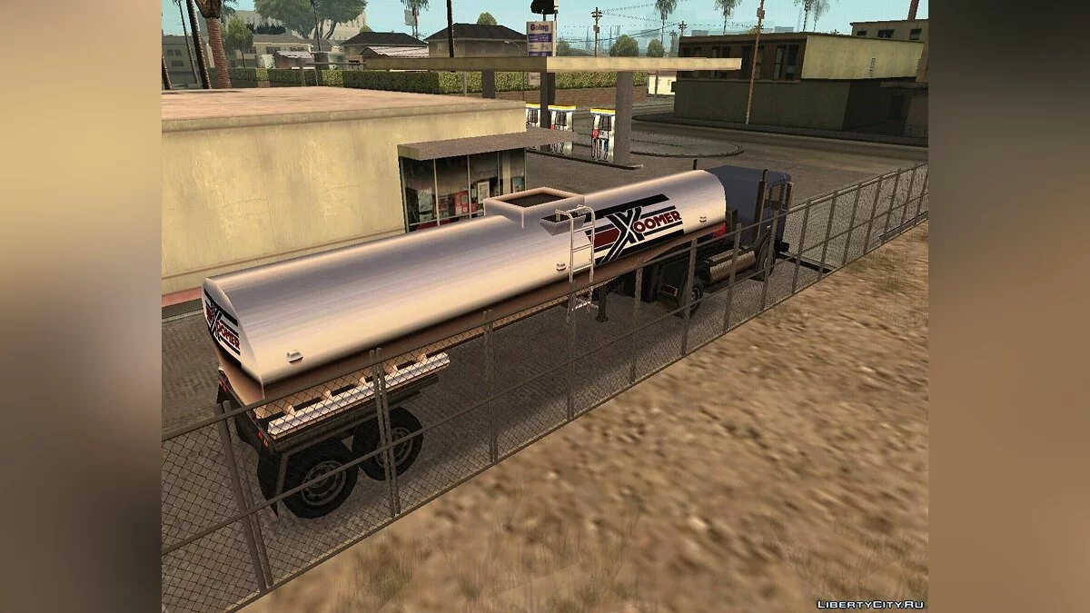 Nuevo Camión / GTA San Andreas